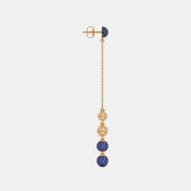 The Chroma Rhapsody Dangler Earrings - thumb 7