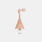 The Cloche Jhumka Earrings - thumb 5