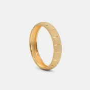 The Oralie Textured Band Ring - thumb 6