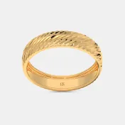 The Arkee Textured Band For Him - thumb 7