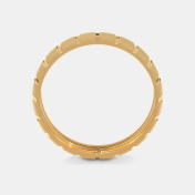 The Oralie Textured Band Ring For Him - thumb 6