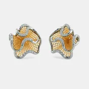 The Waves Lattice Earrings - thumb 1
