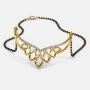 The Nyra Mangalsutra Pendant - thumb 1