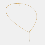 The Birta Lariat Necklace - thumb 6
