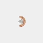 The Pery Multi Pierced Stud Earrings - thumb 5