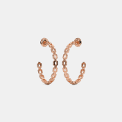 The Amalea Hoop Earrings - thumb 1