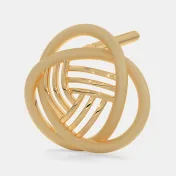 The Tressora Stud Earrings - thumb 5