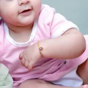 The Elunara Evil Eye Kids Bangle - thumb 3