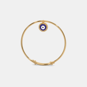 The Elunara Evil Eye Kids Bangle - thumb 6
