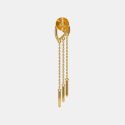 The Aelger Dangler Earrings - thumb 5