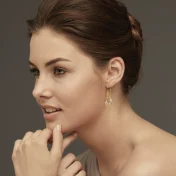 The Babette Drop Earrings - thumb 3