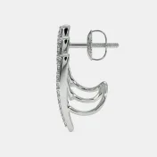The Amirah Hoop Earrings - thumb 5