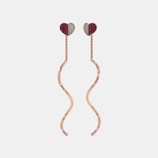 The Imperfectly Perfect Sui Dhaga Earrings - thumb 1