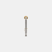 The Danyon J Hoop Earrings - thumb 4