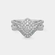 The Eldon Bridal Ring Set - thumb 8