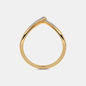 The Carla Chevron Ring - thumb 8