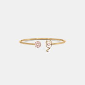 The Kitty Thief Kids Bangle - thumb 4