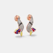 The Graffique Drop Earrings - thumb 6