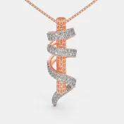 The Lace Lumiere Pendant Necklace - thumb 4