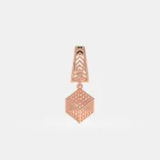The Hakono Dangle Hoop Earrings - thumb 6