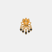 The Ameri Mangalsutra Stud Earrings - thumb 6