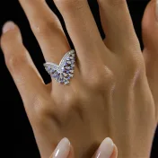 The Zhyan Chevron Ring - thumb 6