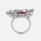 The Zalak Cocktail Ring - thumb 8