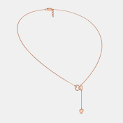 The Maite Heart Necklace - thumb 6