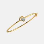 The Aaralyn Oval Bangle - thumb 5