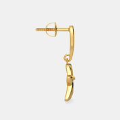 The 5 Point Star Drop Earrings - thumb 6