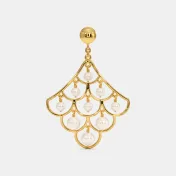 The Nyla Drop Earrings - thumb 4