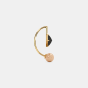 The Mellana Front Back Earrings - thumb 7