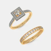 The Nomi Bridal Ring Set - thumb 7