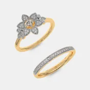 The Norabel Bridal Ring Set - thumb 7
