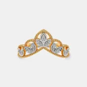 The Brinisa Chevron Ring - thumb 7