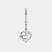 The Nayely Huggie Earrings - thumb 7