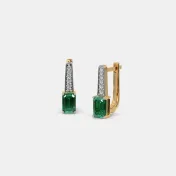 The Rohal Huggie Earrings - thumb 1