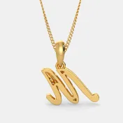 The Liham M Pendant - thumb 4
