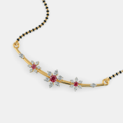 The Utpala Mangalsutra Pendant - thumb 8