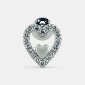The Jubilant Heart Earrings - thumb 7