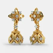 The Mohini Detachable Jhumka - thumb 1
