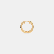 The Vivaciously Designed Huggie Earrings - thumb 9