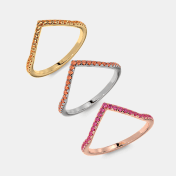 The Composition Stackable Ring - thumb 7