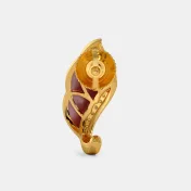 The Haelyn J Hoop Earrings - thumb 6
