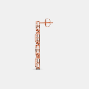 The Moderna Dangler Earrings - thumb 5