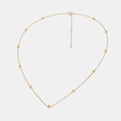 The Bola Delicada Station Necklace - thumb 5