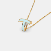 The Cutesy T Pendant - thumb 1