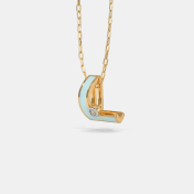 The Cutesy L Pendant - thumb 4