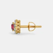 The Amulya Stud Earrings - thumb 4