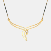 The Adhika Mangalsutra Pendant - thumb 7